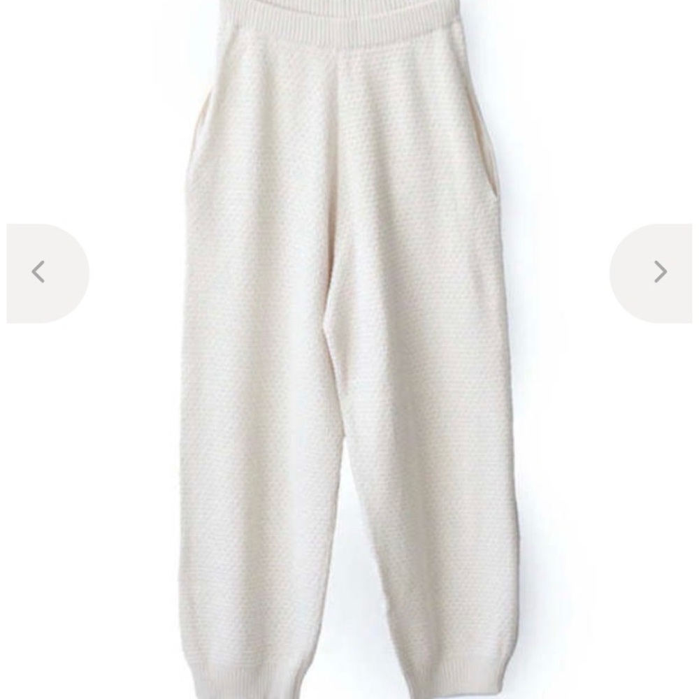 Wol Hide lace trousers size medium - comfy knit pants